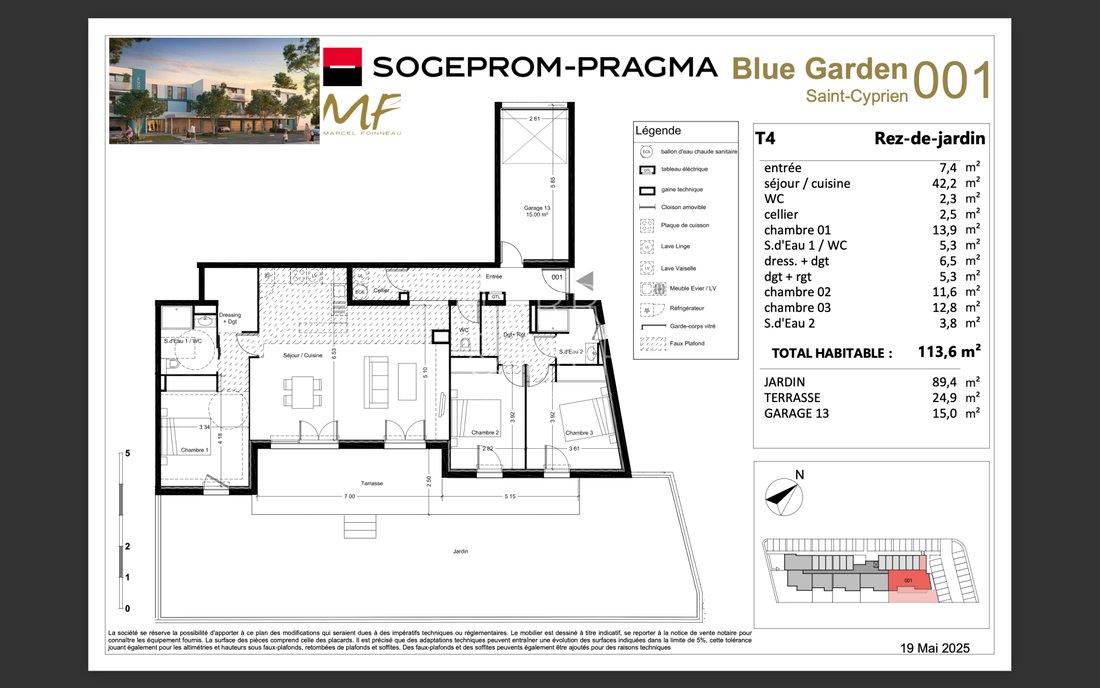 Apartment in Saint-Cyprien, Occitania, France 5 - 17140571