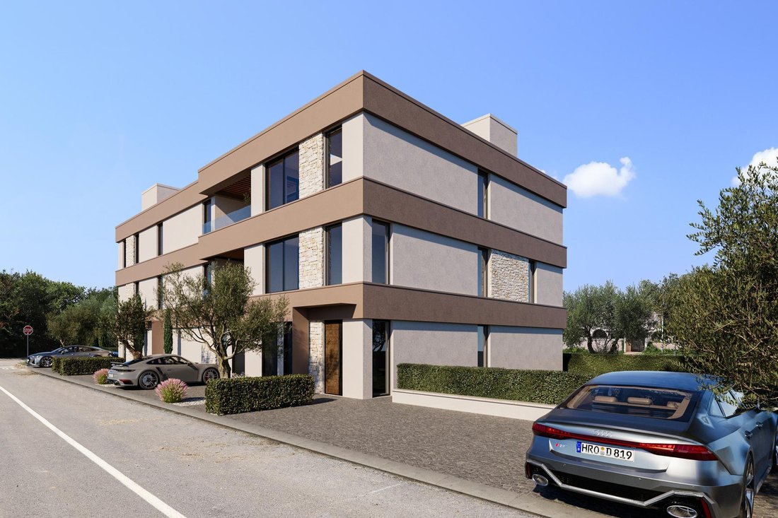 Apartment in Vabriga, Istria County, Croatia 5 - 17142865