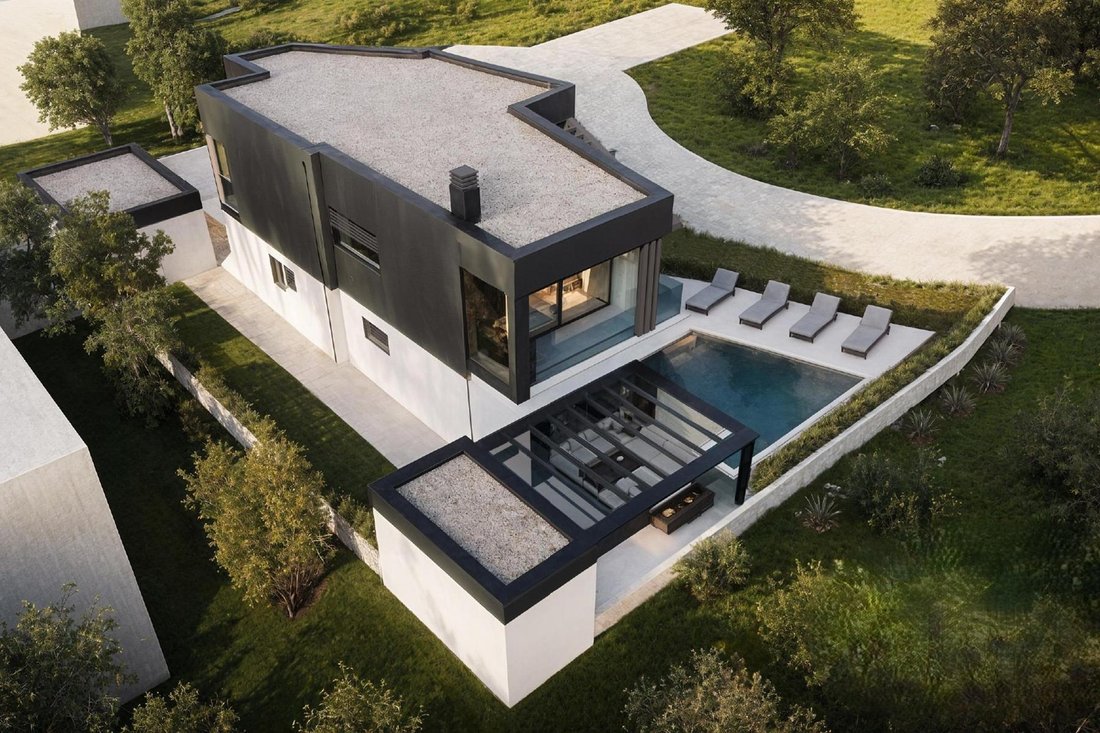 Villa in Vodnjan, Istria County, Croatia 1 - 17142866