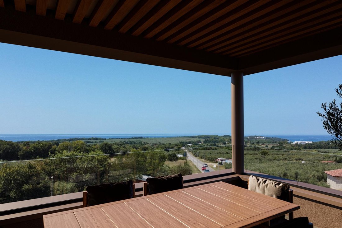 Apartment in Vabriga, Istria County, Croatia 1 - 17142872