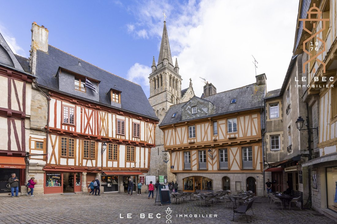 Apartment in Ouest Péri-Centre Ville, Vannes, France 3 - 17139948