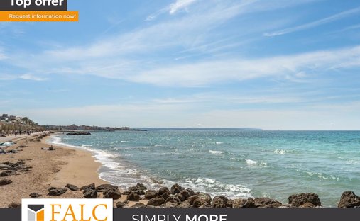 Land in Palma, Balearic Islands, Spain 1