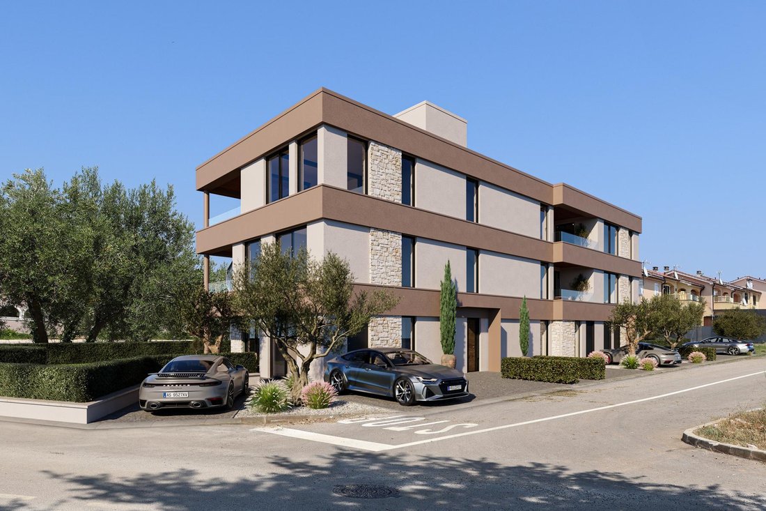 Apartment in Vabriga, Istria County, Croatia 4 - 17142872