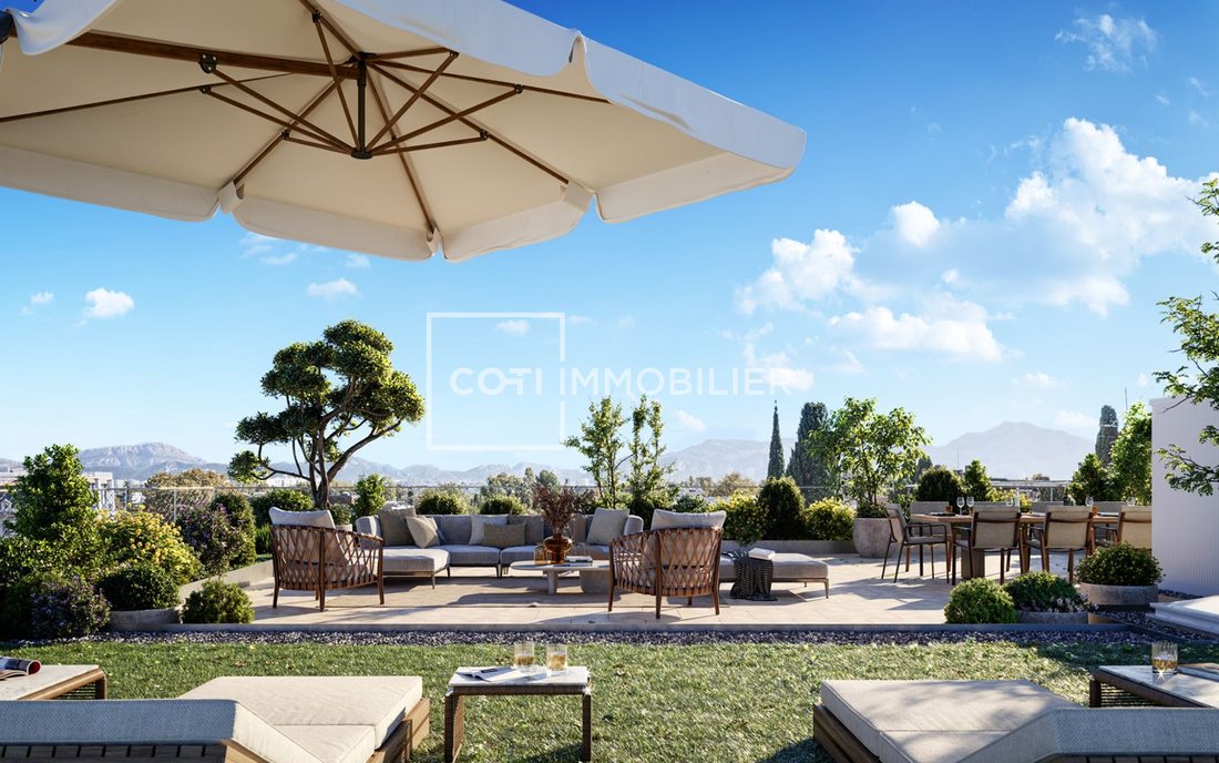 Apartment in Bonneveine, 8e Arrondissement, Marseille 1 - 17139982