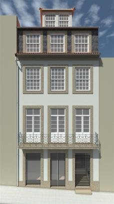 Apartment in Cedofeita, Santo Ildefonso, Se, Miragaia, Sao Nicolau e Vitoria, Porto District, Portugal 5 - 17145168