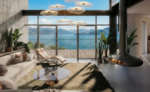 Villa in Pianello del Lario, Lombardy, Italy 1
