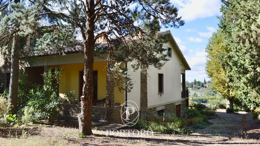 Villa in Saint Christina, Greve in Chianti, Tuscany 2 - 17145322