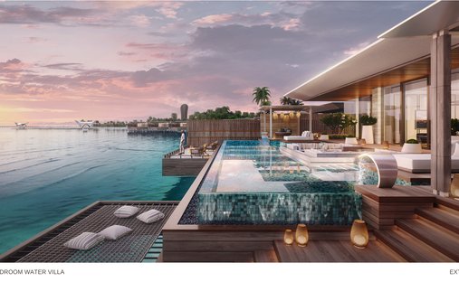 Villa a Maafushi, Kaafu Atoll, Maldive 1