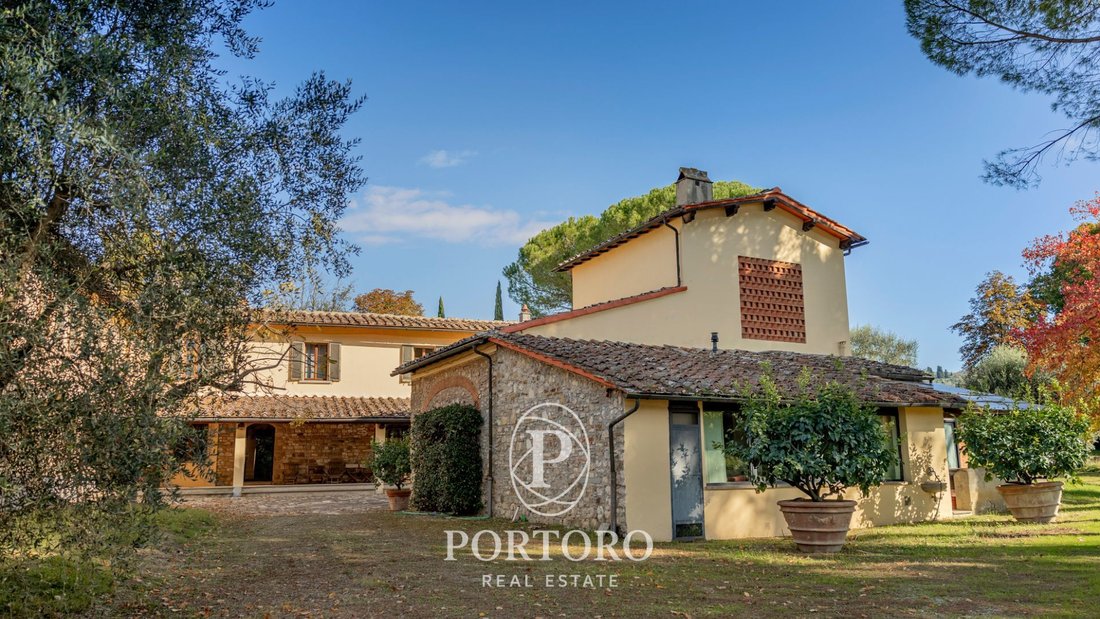Estate in Center, Bagno A Ripoli, Tuscany 1 - 17144638