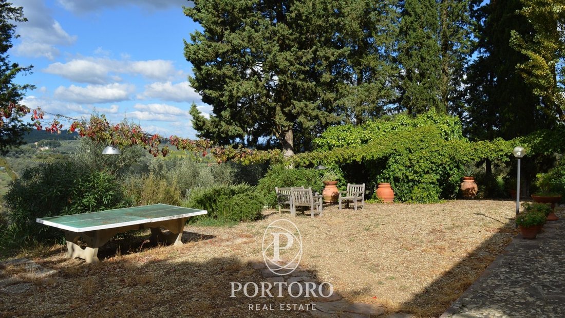 Villa in Saint Christina, Greve in Chianti, Tuscany 4 - 17145322