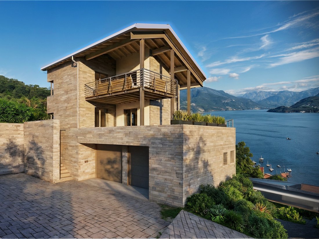 Villa in Pianello del Lario, Lombardy, Italy 3 - 15512107