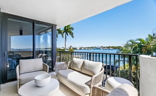 Condominio en West Palm Beach, Florida, Estados Unidos 1
