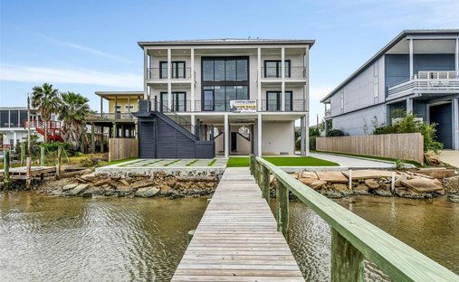 Casa en Galveston, Texas, Estados Unidos 1