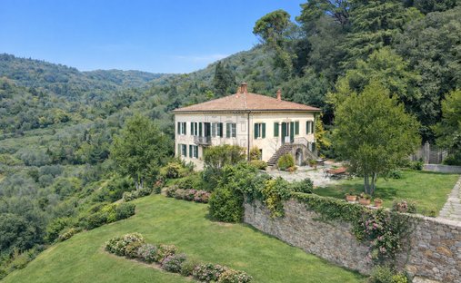 Villa a Area Monte San Quirico - Sant'Alessio, Lucca, Toscana 1