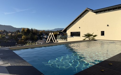 Villa in Saint-Jeoire-Prieure, Auvergne-Rhône-Alpes, France 1