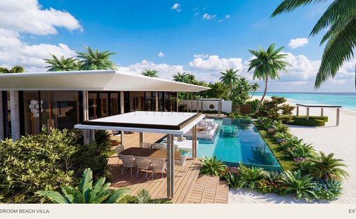 Villa in Maafushi, Kaafu Atoll, Malediven 1