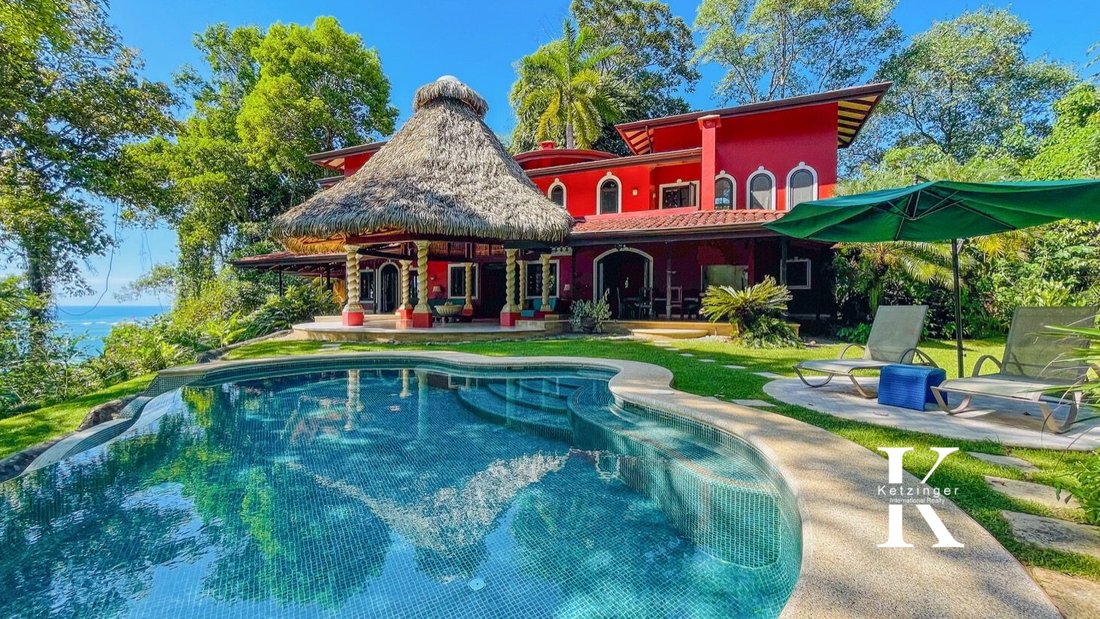 Villa in Savegre de Aguirre, Puntarenas Province, Costa Rica 1 - 16769373