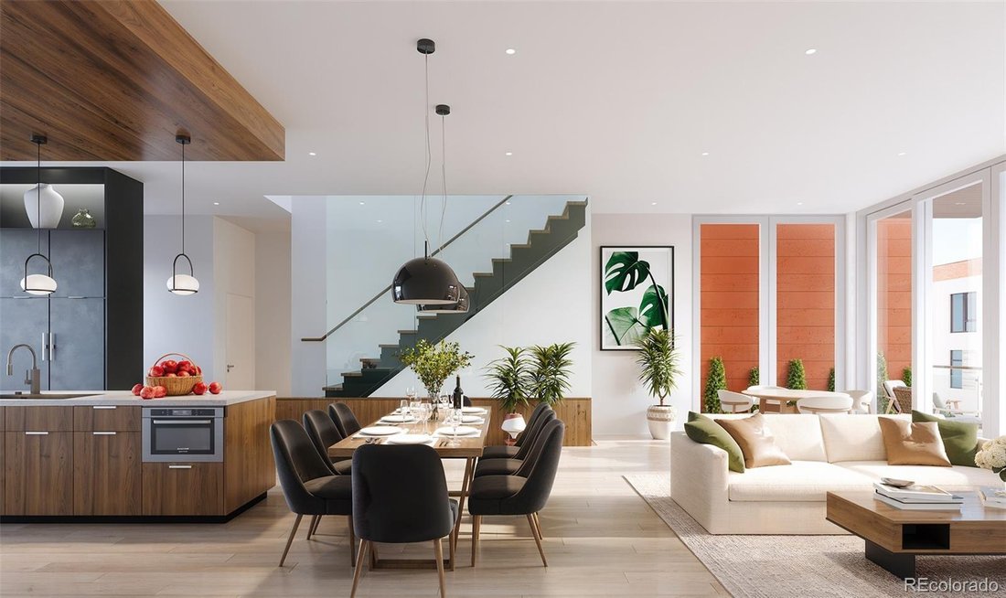 Townhouse in Fort Collins, Colorado, United States 2 - 17144458