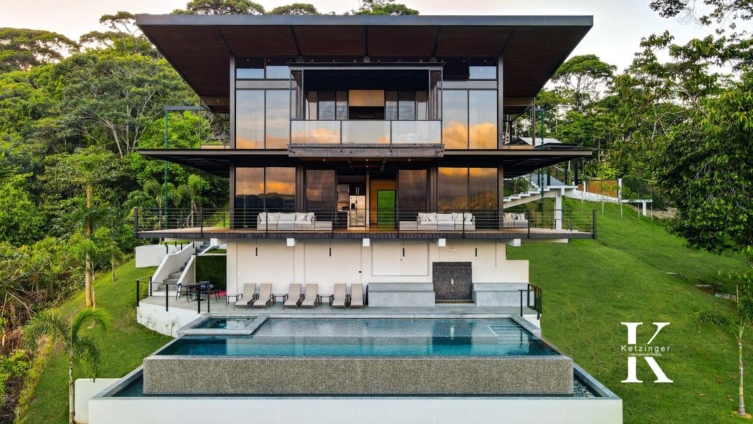 Villa in escaleras mountain, Osa, Costa Rica 5 - 16769310