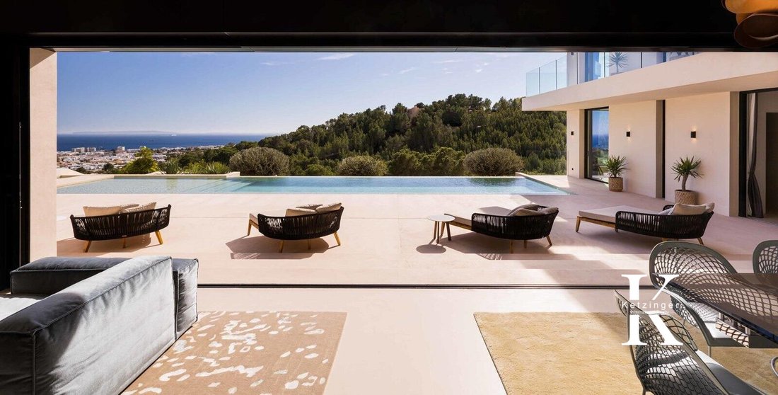 Villa in Sant Joan de Labritja, Balearic Islands, Spain 2 - 16713911