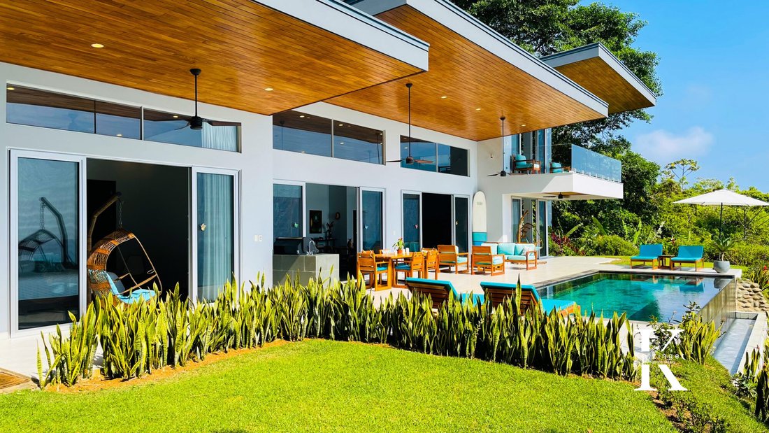 Villa in escaleras costa verde, Costa Rica 1 - 16769361