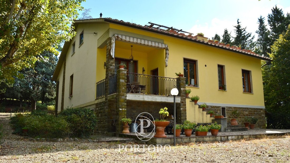 Villa in Saint Christina, Greve in Chianti, Tuscany 1 - 17145322