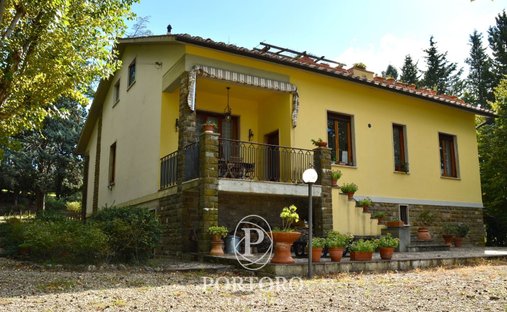Villa à Sainte Christine, Greve in Chianti, Toscane 1
