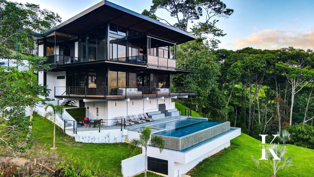 Villa in escaleras mountain, Osa, Costa Rica 1 - 16769310