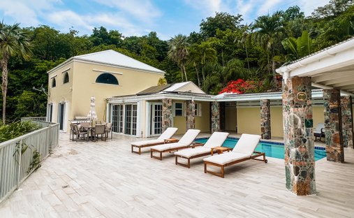 House in Cruz Bay, St. John, U.S. Virgin Islands 1