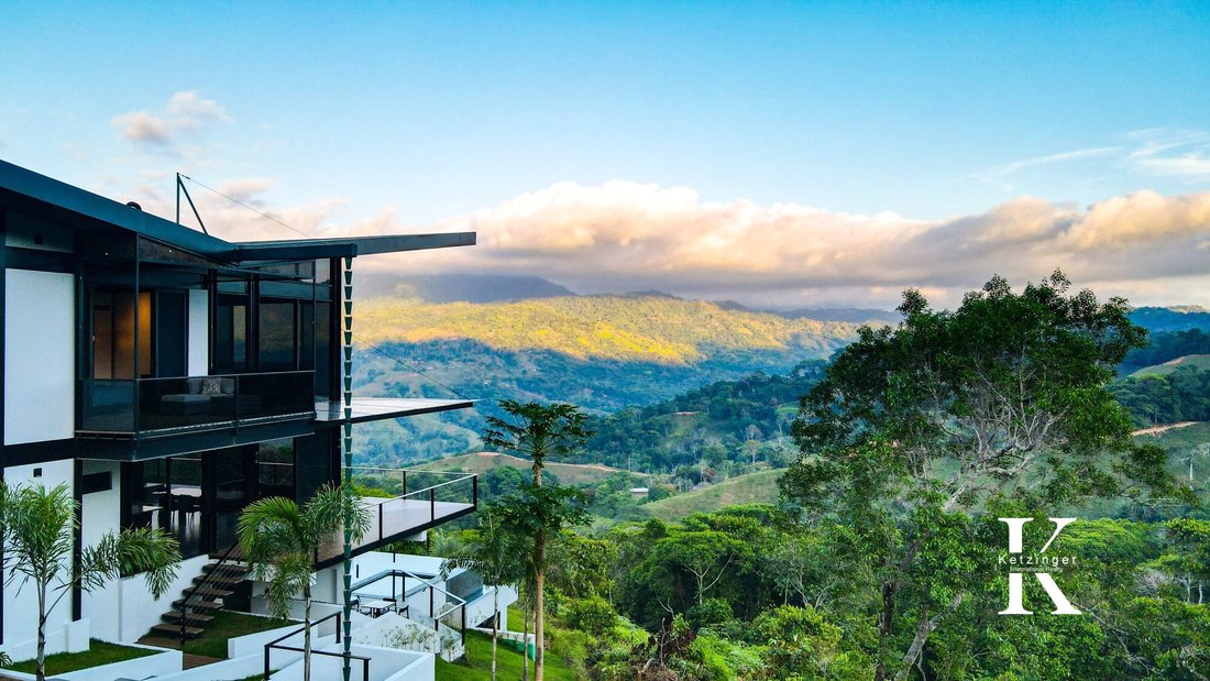 Villa in escaleras mountain, Osa, Costa Rica 2 - 16769310