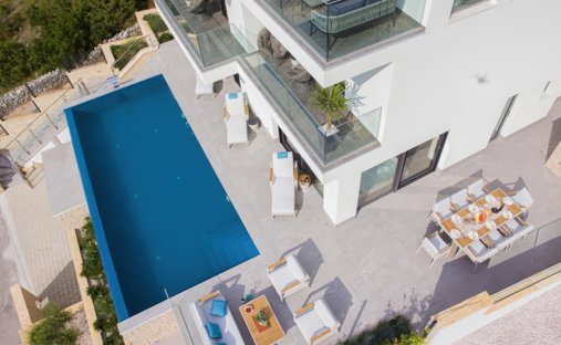 Villa in Rogoznica, Gespanschaft Šibenik-Knin, Kroatien 1
