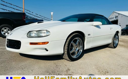 2002 Chevrolet Camaro Z28 Coupe 2D in Maceo, KY, United States 1