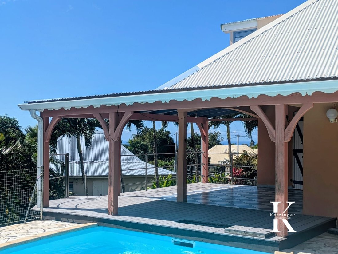Villa in Saint-Claude, Basse-Terre, Guadeloupe 5 - 15991518