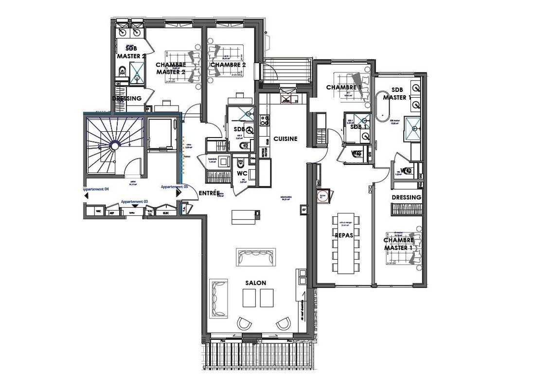 Apartment in Val-d'Isere, Auvergne-Rhône-Alpes, France 5 - 17144573