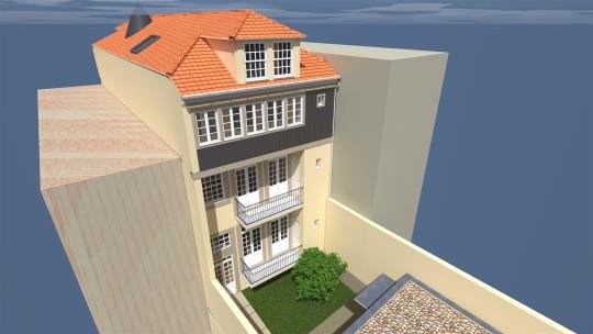 Apartment in Cedofeita, Santo Ildefonso, Se, Miragaia, Sao Nicolau e Vitoria, Porto District, Portugal 1 - 17145168