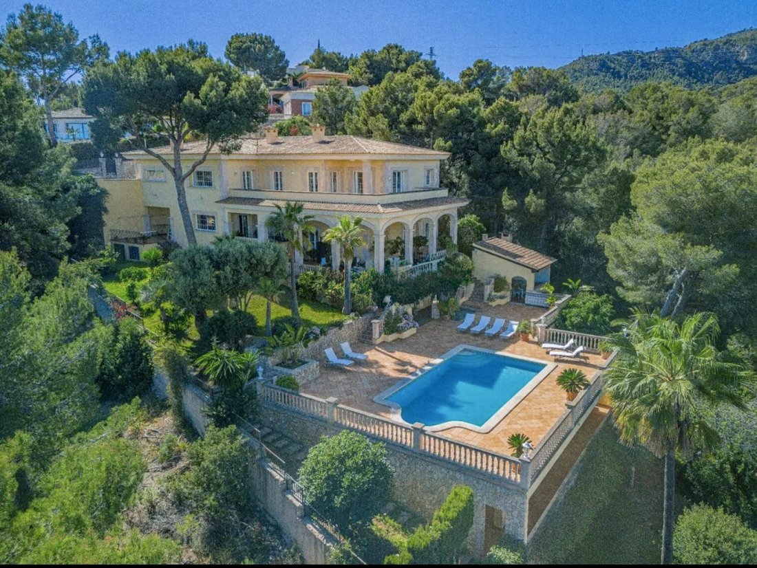 House in Portals Nous, Calvia, Balearic Islands 1 - 17144650