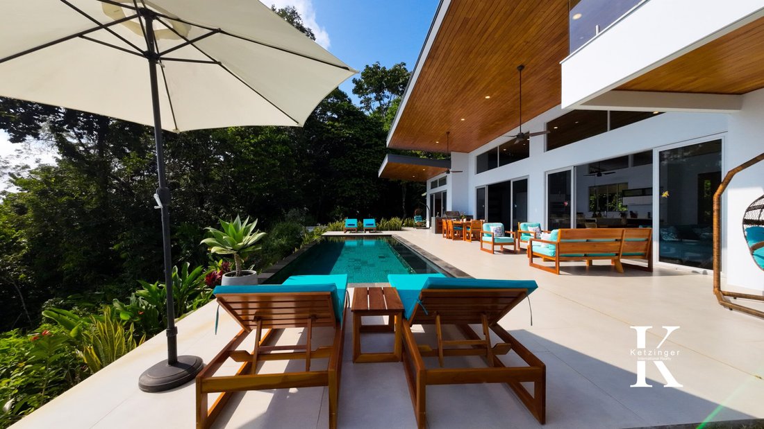 Villa in escaleras costa verde, Costa Rica 5 - 16769361