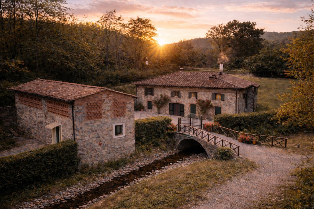 Country House in San Macario In Piano, Lucca, Tuscany 1 - 15455477