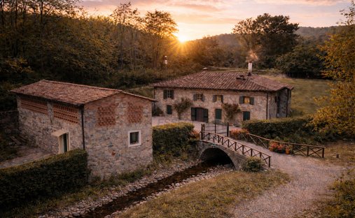 Country House in San Macario In Piano, Lucca, Tuscany 1