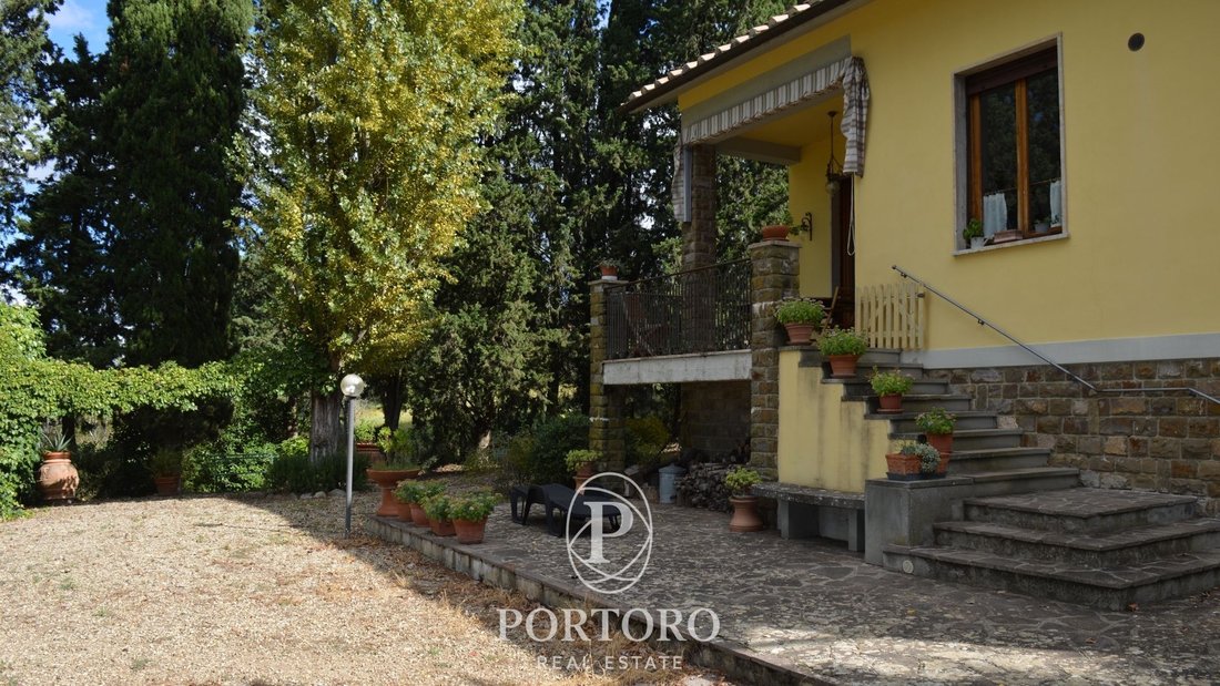 Villa in Saint Christina, Greve in Chianti, Tuscany 5 - 17145322