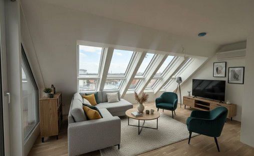 Penthouse à Vienne, Vienne, Autriche 1