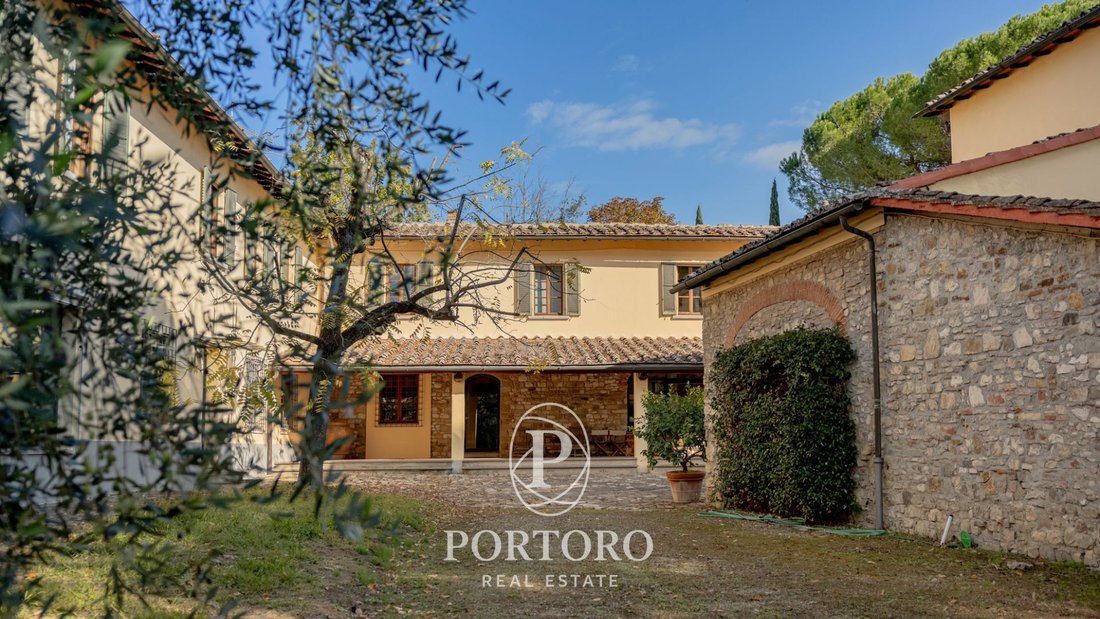 Estate in Center, Bagno A Ripoli, Tuscany 2 - 17144638