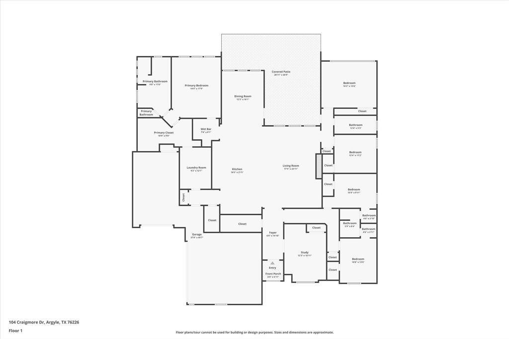 House in Lantana, Texas, United States 2 - 17144246