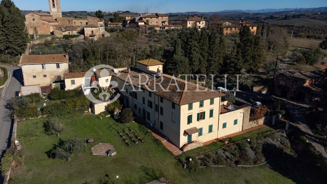 Casa de Campo en Tavarnelle Val di Pesa, Toscana, Italia 3 - 17144532