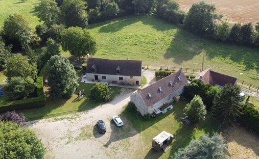 House in Sees, Normandy, France 1