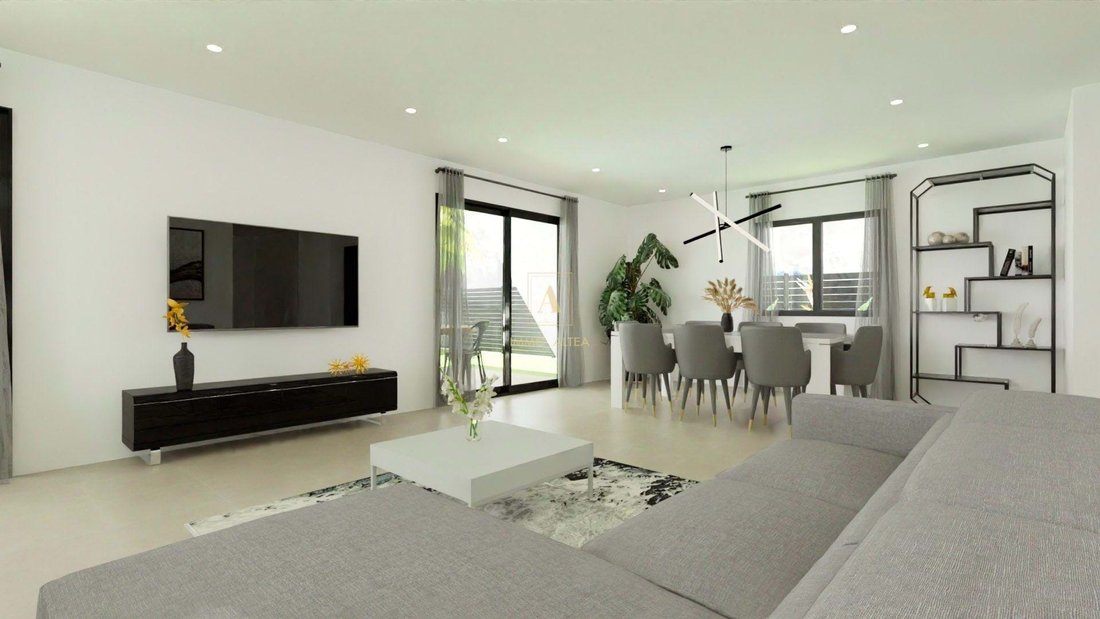 Villa in Monforte del Cid, Valencian Community, Spain 4 - 17145759