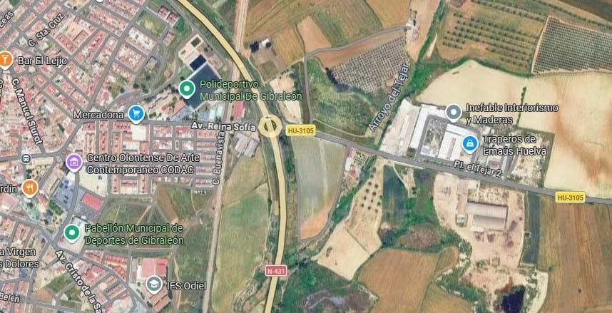 Land in Gibraleon, Andalusia, Spain 2 - 17145765