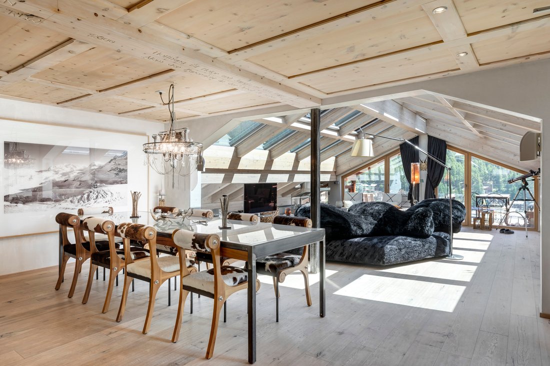 Apartment in Zermatt, Valais, Switzerland 1 - 17144681