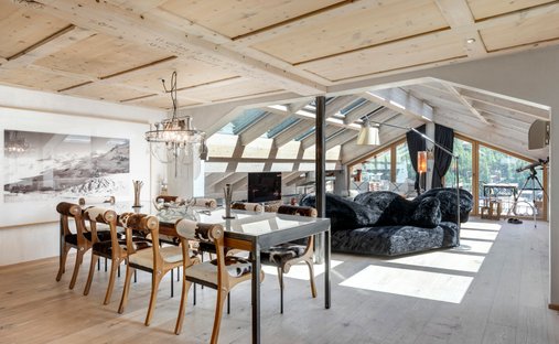 Apartamento en Zermatt, Cantón del Valais, Suiza 1