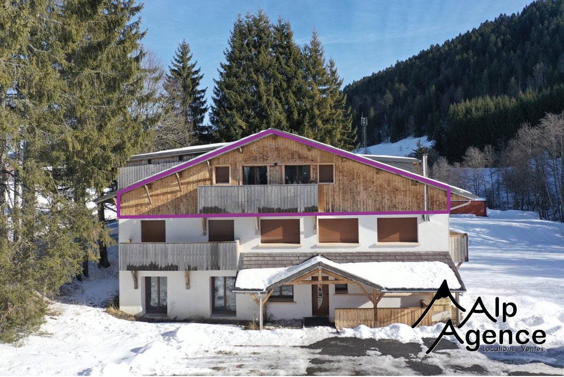 Apartment in Les Gets, Auvergne-Rhône-Alpes, France 4 - 17143900